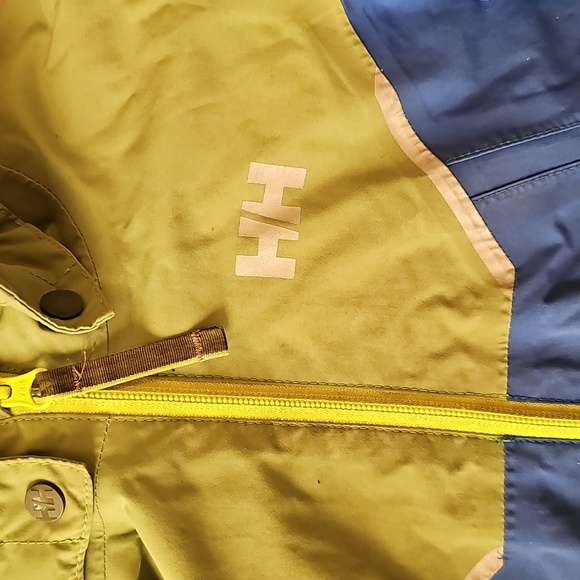 Helly Hansen Shelter Outdoor Waterproof Jacket, Size Toddler 4 - Picture 11 of 15